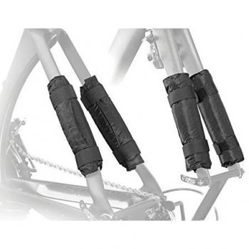 Universal Fork & Seat Guard Set (Black)