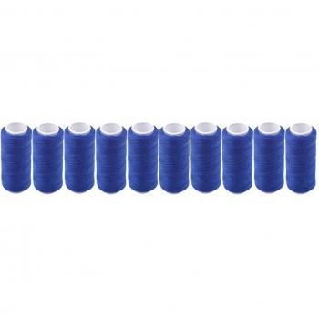 Polyester Thread Starter Kit: 10 Colorful Spools for Sewing & Embroidery