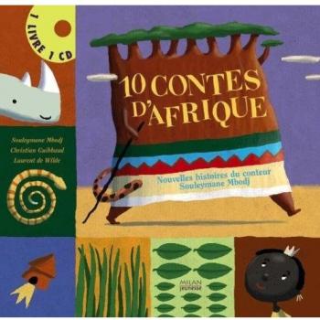 Dix contes d'Afrique: T.2 avec CD