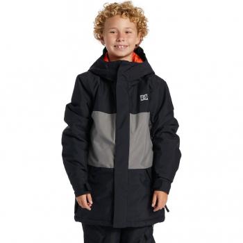 Chaqueta Defy Kids Snow en Negro