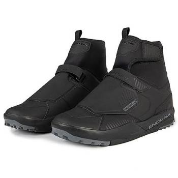Scarpe MTB Flat Endura MT500 Burner Impermeabili Nere