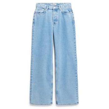 Enijaa High-Waist Wide Leg Jeans – Armed Angels, hellblau, 33/L32