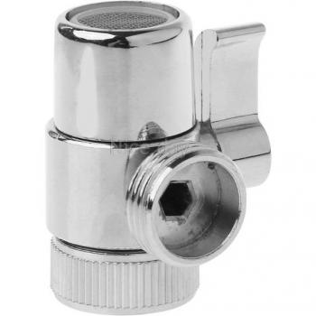 Brass Diverter Valve with Three Functions