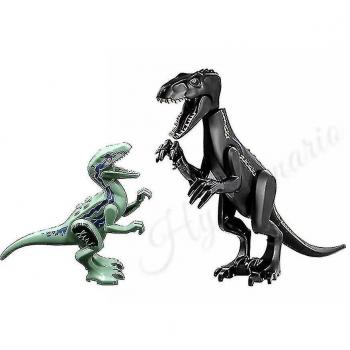 Bloques de Construcción: Mundo Jurásico Indoraptor y Blue