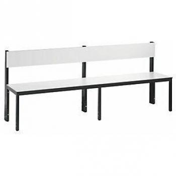 Banc de vestiaire confort en stratifié