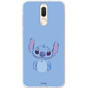Funda Oficial de Lilo y Stitch en color Azul para Huawei Mate 10 Lite