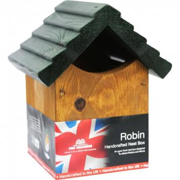 Tom Chambers Garden Robin Nest Box