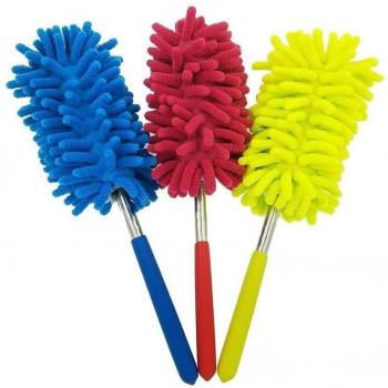 CleanMaster 3 en 1: PolvoMóvil, Microfibra Retráctil y Lavado a Mano