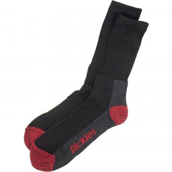 Dickies Calzini Uomo Cushion Crew Nero Taglia 44-46