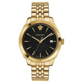 Versace Orologio VEV901723 2 mm Nero Oro One Size