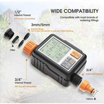 Automatic Garden Watering Timer