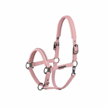 Eskadron Halfter Softshell Pearls Double Pin Platinum 2025 – Lederhalfter Soft Rouge W