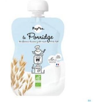Popote Gourde Le Porridge Purée des 6 Mois Bio 100 g