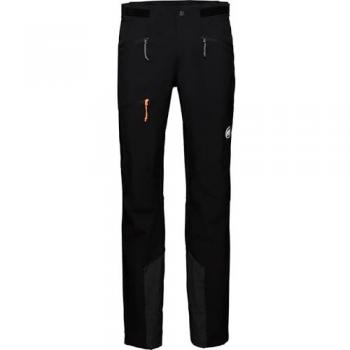Pantalon Long Taïss Guide Softshell Noir – Modèle Carbone – L – Mammut
