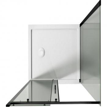 Mampara de Ducha Izquierda IDRALITE 200 cm Vidrio Transparente