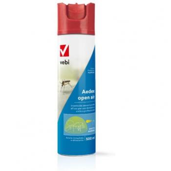 Open Air Zanzare 500 ml – Aedex Vebi Insetticida
