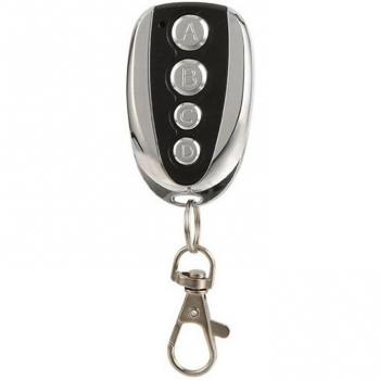 Garaje Protector: Remote 4 Botones con Fob Backup