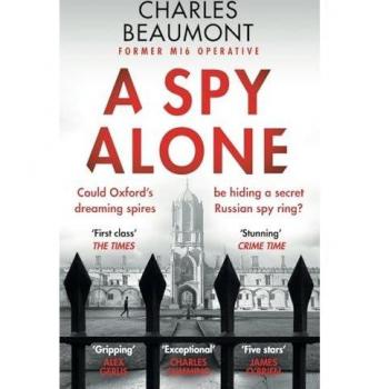 Charles Beaumont A Spy Alone Paperback Book in White