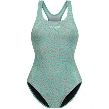 Vestiario Orca One Piece Azzurro/Arancione Donna L