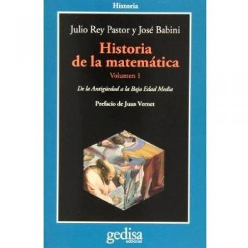 Historia De La Matemática I: De La Antigüedad A La Baja Edad Media