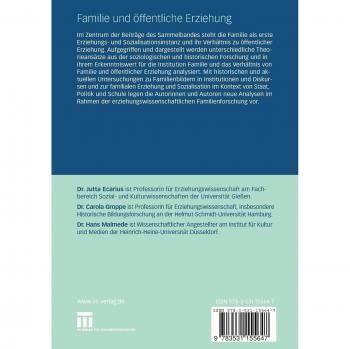 Familie und öffentliche Erziehung