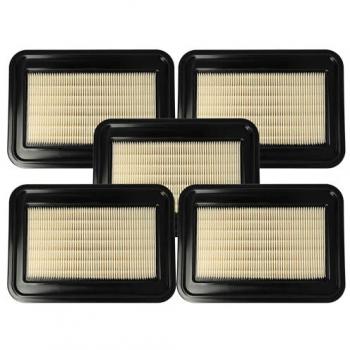 Set di 5 Filtri a Pieghe Piatte Compatibile Nilfisk Attix 33/44 M-H