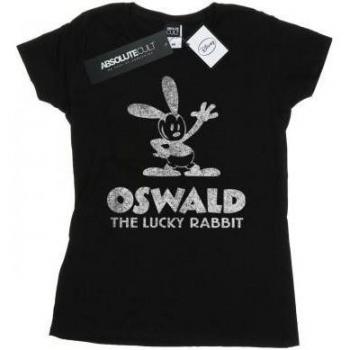 Oswald Classic Black T-Shirt, Size XXL