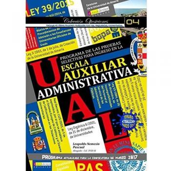 Escala Auxiliar Administrativa de la Universidad de Almería