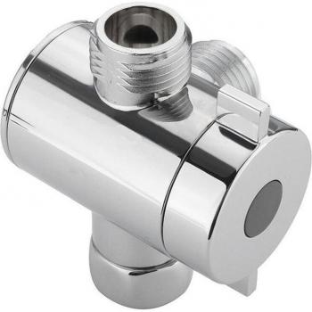Adaptateur en T 1/2 pouce pour robinet de salle de bains et bidet