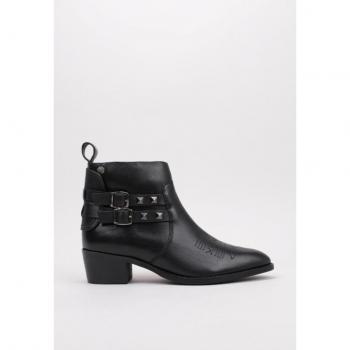 Botins Femininos Preto TOP3
