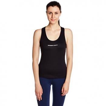 Débardeur Noir Mini SuperDry