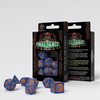 Q Workshop Final Race Dice Set 7pcs