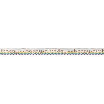 Striscione Arcobaleno per Compleanno