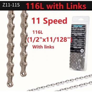 Folding Fixed Gear Bicycle Chain 116 Links
