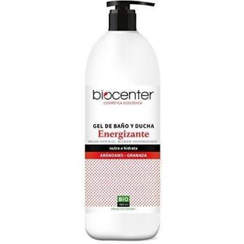 BIOCENTER Gel de baño y ducha natural Energizante