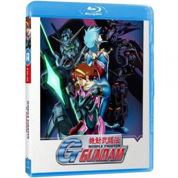 « Mobile Fighter G Gundam – Série 2 Édition Prestige Blu‑Ray »