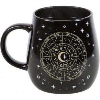 Astrology Wheel Heat Changing Mug One Size