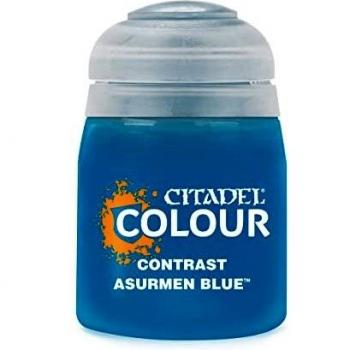 Asurmen Blue Colour Contrast Paint (18ml)