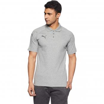 Herren-Polo Shirt Puma Ascension Casuals in Grau, Medium XL