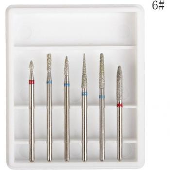 Set de Manicura CYSHMILY 6 Piezas
