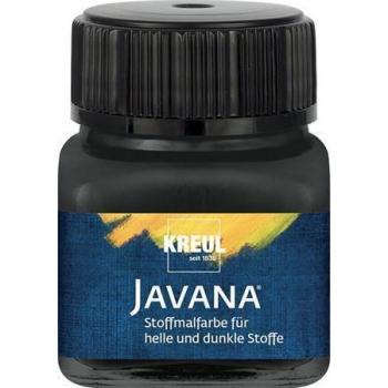 Kreul Colore Vernice Tessuti Nero Opaco 20 ml