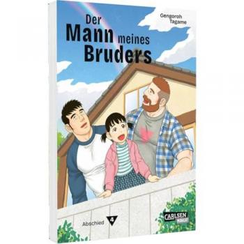Der Mann meines Bruders 4, Belletristik von Gengoroh Tagame
