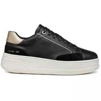 Geox Women's Black Spherica Sneakers EU 36