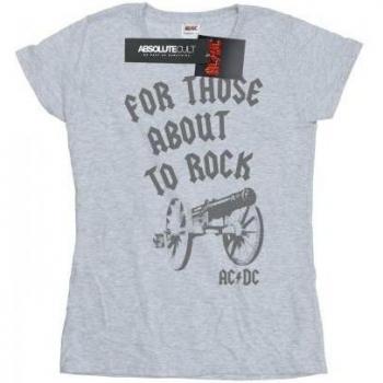 AC/DC Classic Tee für Rockliebhaber