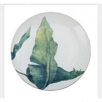 Vajilla de Cerámica con Diseño Natural