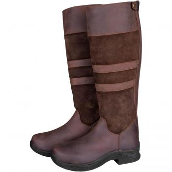 ELT Reitstiefel „Winter Stall“ Oakland 41, Braun