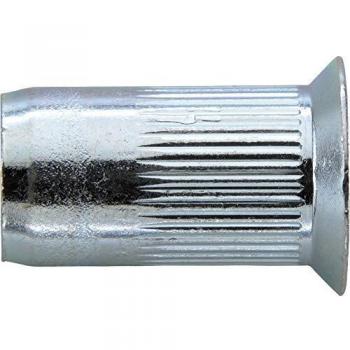 Gesipa Blindnietmuttern Stahl-geraendelt Senkkopf M 6 x 9 x 17 mm, 250 Stück