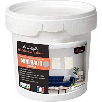 Mineralis Pintura de Cal Azul Claro