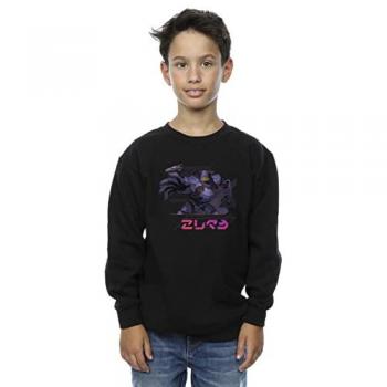 Disney Boys Lightyear Zurg Complex Black Sweatshirt 12-13 Years