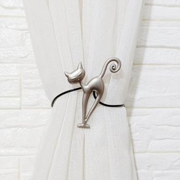 Decorative Cat Curtain Accessories